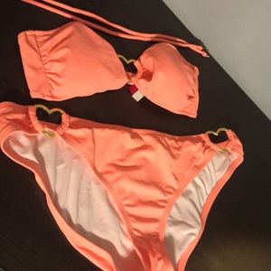 Bright Orange Bikini